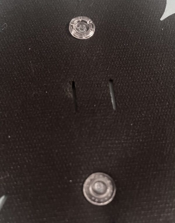 Attache câble fleur 2