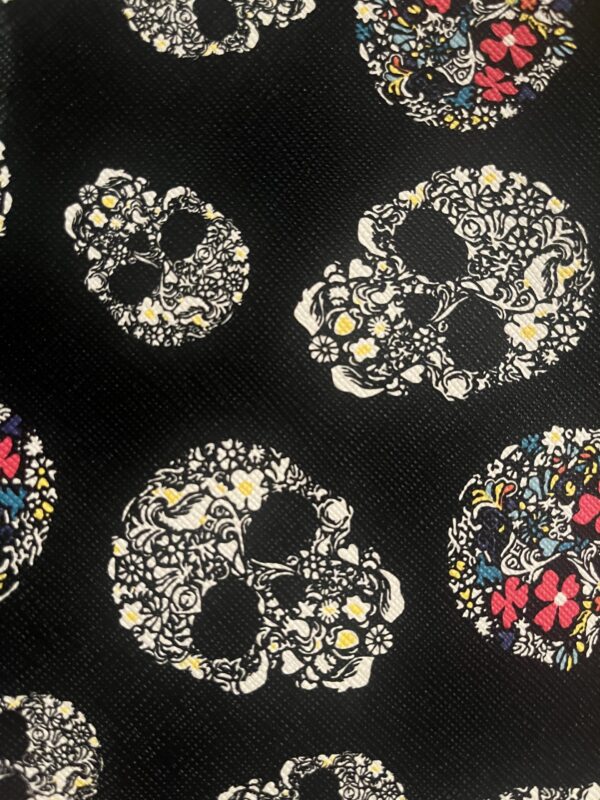 Attache câble fleur 2