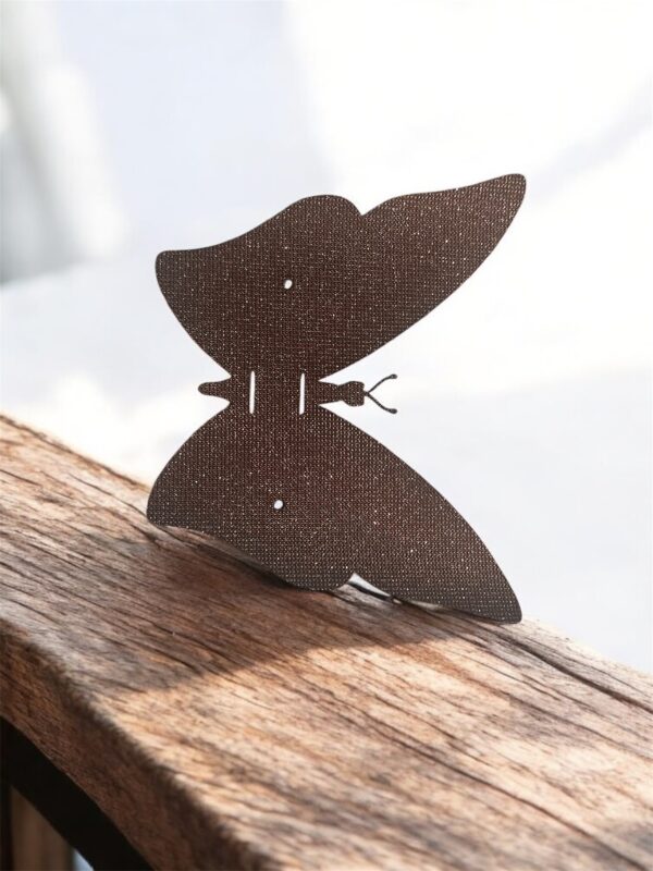 Attache câble papillon simple