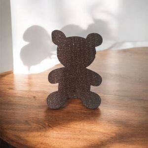 Attache câble ourson