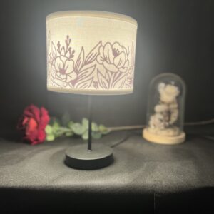 IMG_6611 Abat-jour coquelicot