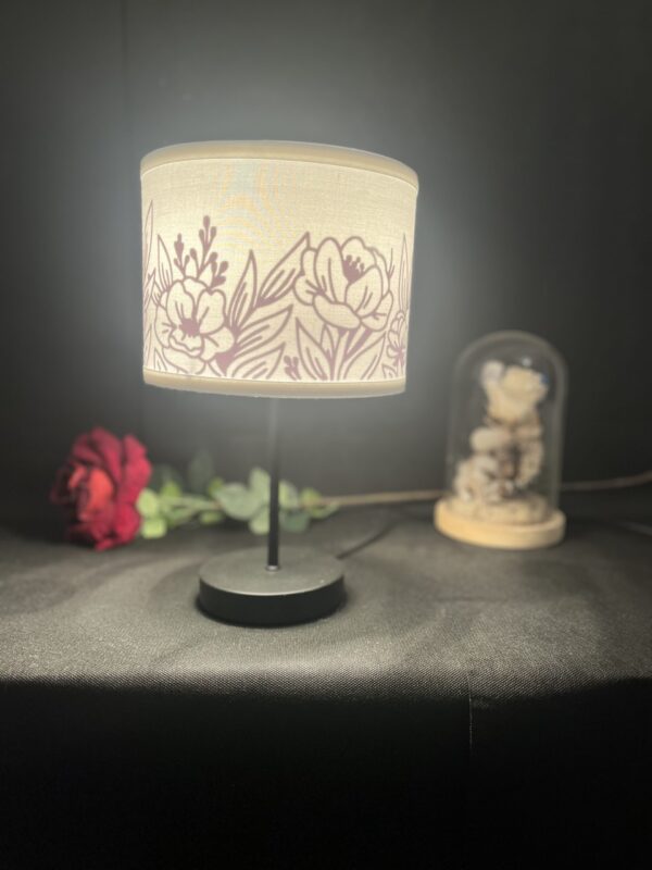 IMG_6611 Abat-jour coquelicot