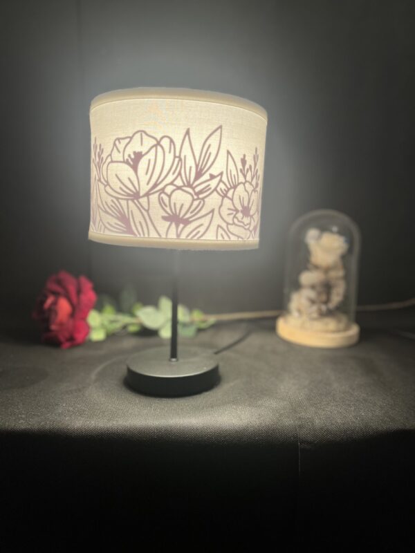 IMG_6612 Abat-jour coquelicot