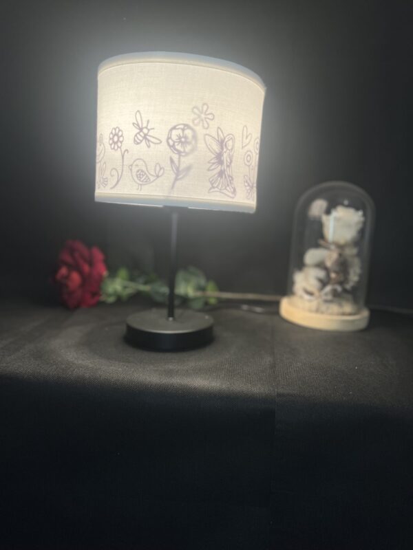 IMG_6648 Abat-jourLe Jardin Enchanté