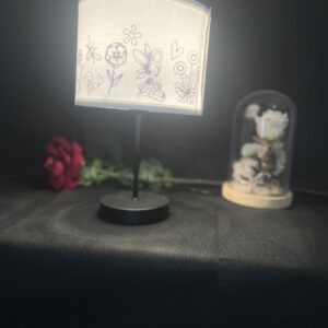 Abat-jourLe Jardin Enchanté