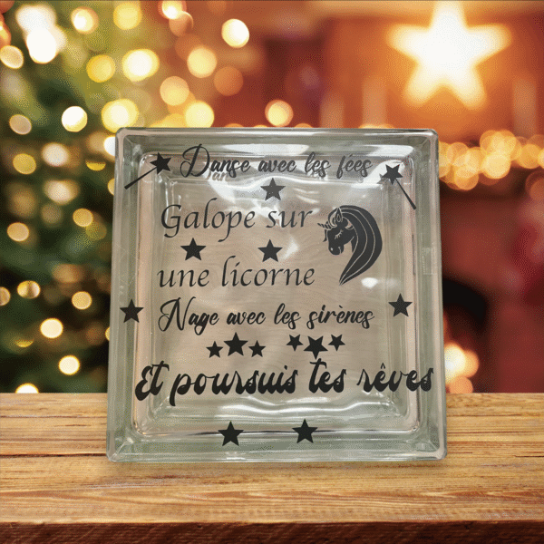 danse avec les fées-Photoroom Lampe brique de verre