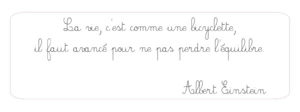 Marque-page citation