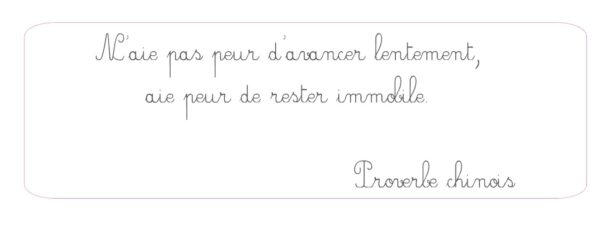 Marque-page citation