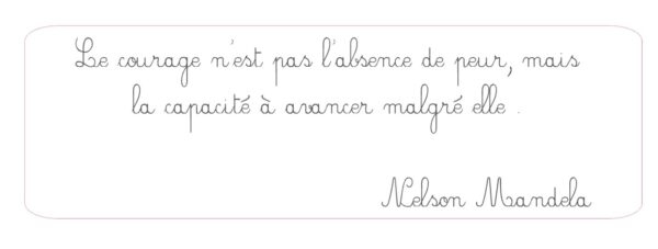 Marque-page citation