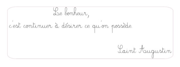 Marque-page citation