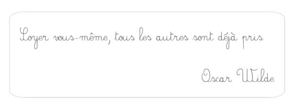 Marque-page citation