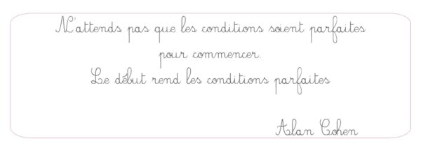 Marque-page citation