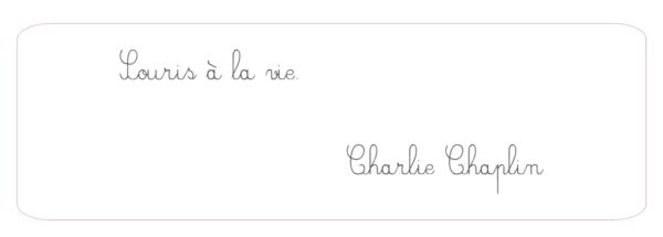 Marque-page citation