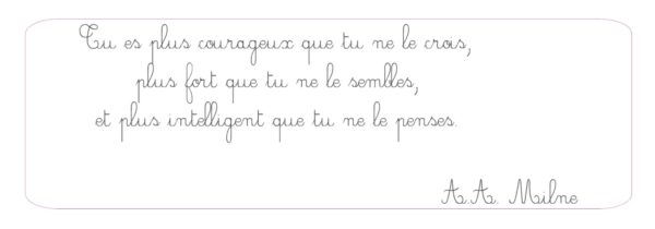 Marque-page citation