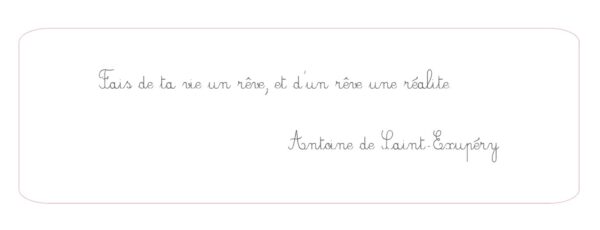 Marque-page citation