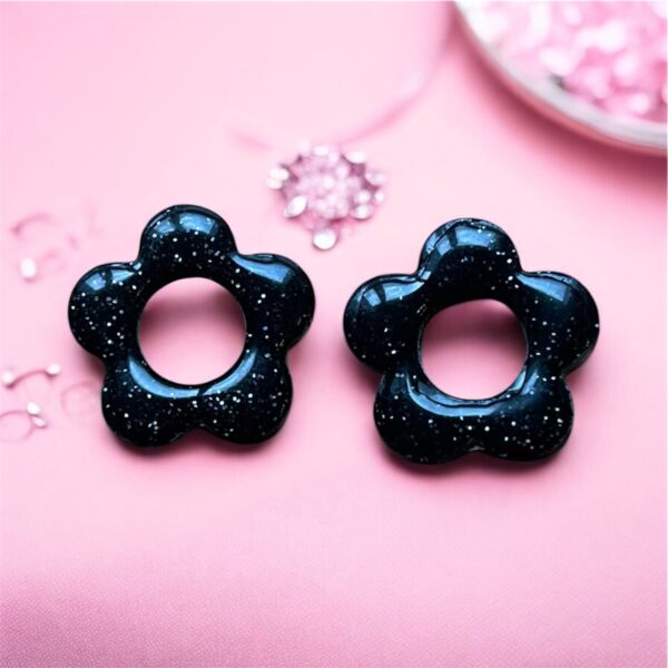 Panpilles noires pailletées