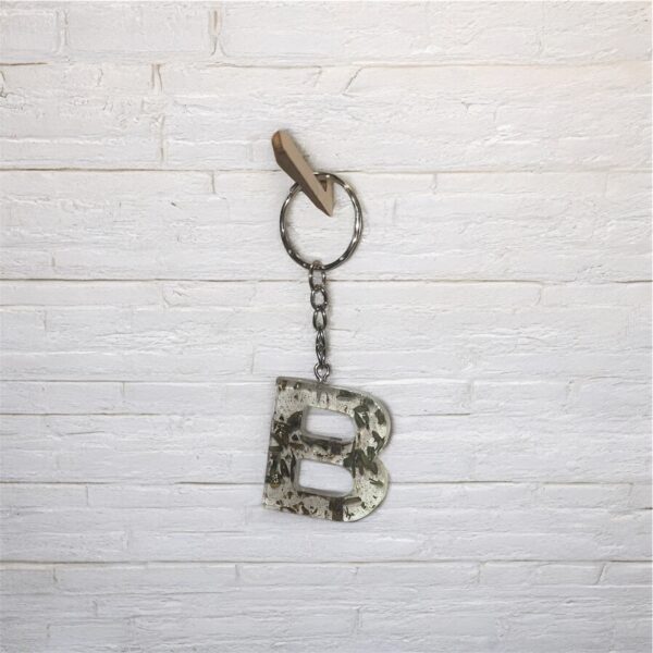 Photoroom_20251220_164837 Porte clé lavande et feuilles d'or