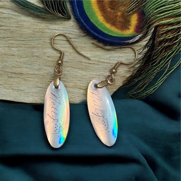 boucle-oreille-ovale-personnal-artisanal-lydie-pas-cher13 Boucles d'oreilles personnalisées