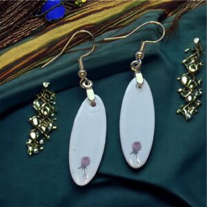 boucle-oreille-ovale-personnal-artisanal-lydie-pas-cher8 Boucles d'oreilles O2