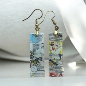 Boucles d'oreilles R8