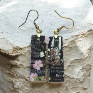 boucle-oreille-rectangle-personnal-artisanal-lydie-pas-cher6 Boucles d'oreilles R7