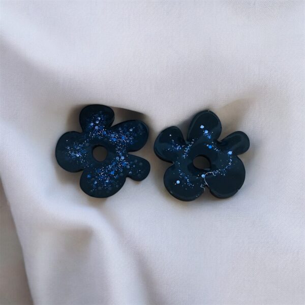 pampille-boucle-oreille-personnal-artisanal-lydie-pas-cher10 Panpilles noir et or pailleté