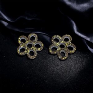 Panpilles margurite or pailleté