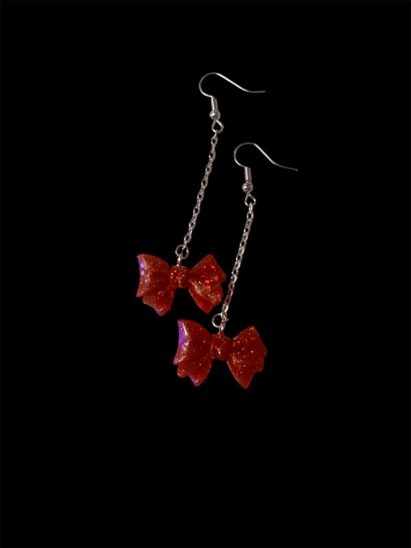 Photoroom_20260221_204108 Boucles d'oreilles noeud rouge
