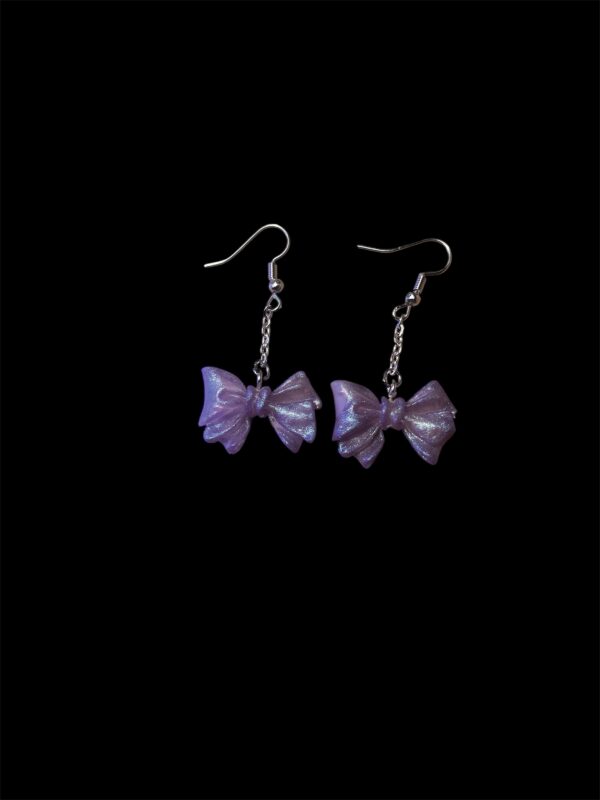 Photoroom_20260221_204403 Boucles d'oreilles noeud rouge