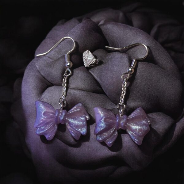 Photoroom_20260221_204448 Boucles d'oreilles noeud rouge